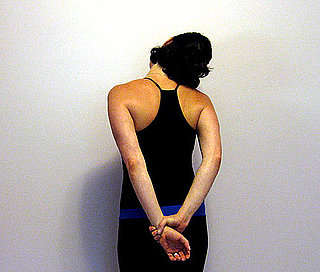 Stretch It: Behind the Back Neck Stretch