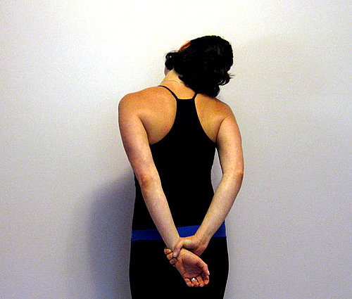 Stretch It: Behind the Back Neck Stretch