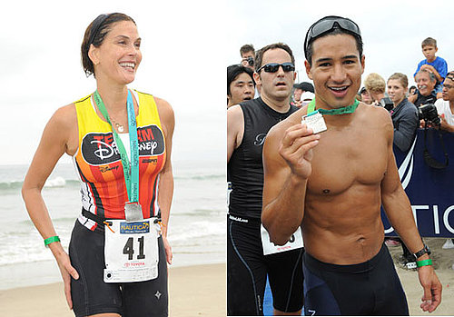 Teri Hatcher and Friends Do the Nautica Malibu Tri