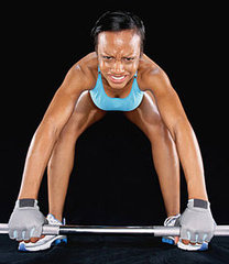 Lifting Tip: Relax the Muscles That Aren't Working Lifting Tip: Relax the Muscles That Aren't Working