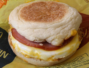 Guess the Calories: Breakfast Sandwiches 