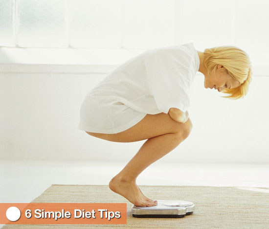 6 Simple Diet Tips