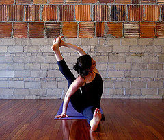 Strike a Yoga Pose: Compass