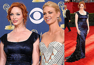 January Jones Is Mad For Christina Hendricks's Curves