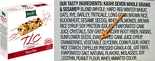 Label Able: Vegetable Glycerin