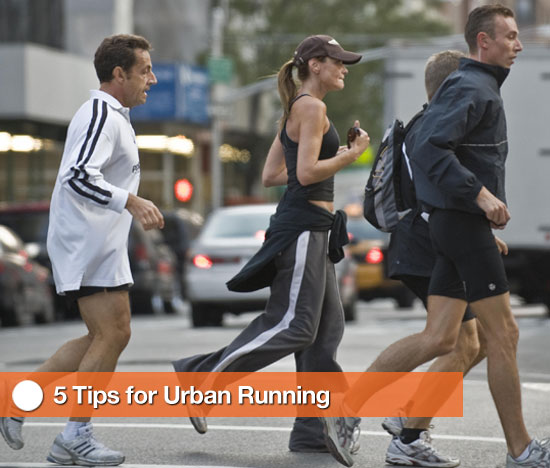 5 Tips For Urban Running 5 Tips For Urban Running