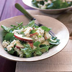 Fast & Easy Dinner: Creamy Barley Salad With Apples