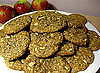 Healthy Recipe: Apple Oatmeal Flax Cookies
