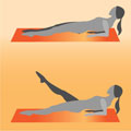 Three Moves Using One Leg to Work Your Core