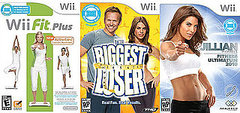 Fitness Video Games For the Wii