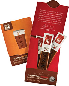 Starbucks VIA Instant Coffee