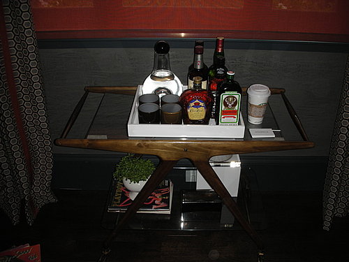 Do You Have a Bar Cart?