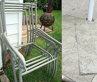 Before and After: Patio Chairs From Trash to Treasure
