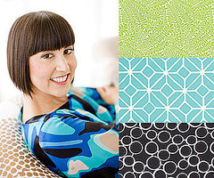 Nice and New: Trina Turk Outdoor Fabrics for Schumacher