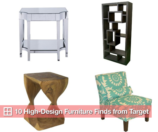 10 High-Design Furniture Finds From Target 10 High-Design Furniture Finds From Target
