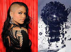 Singer Cassie Inspires CasaSugar With Her Edgy Look at the 2009 BET Awards Singer Cassie Inspires CasaSugar With Her Edgy Look at the 2009 BET Awards