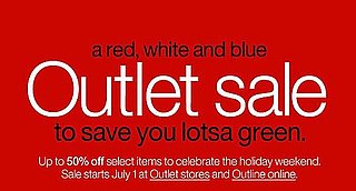 Sale Alert: Crate & Barrel Fourth of July Sale