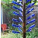 Build a Bottle Tree For Your Garden