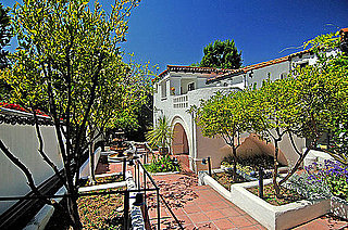 Charlie Sheen Lists His Lovely Los Feliz Pad
