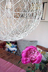 Cool Idea: Pickles' Whirl-It Lampshade