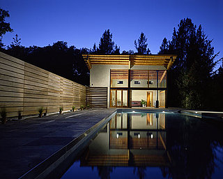 Coveted Crib: A Cool Calistoga Poolhouse