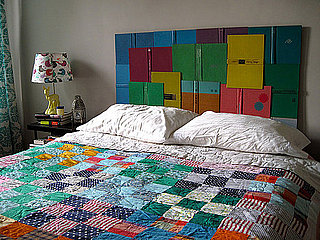 Casa Verde:  An Upcycled Headboard