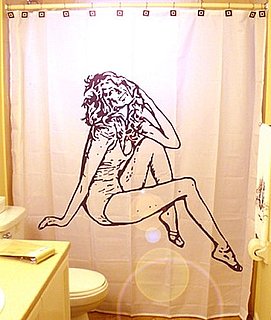 Love It or Hate It? Farrah Fawcett Shower Curtain