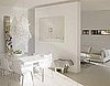 Get the Look: A Bright, White Dining and Living Space