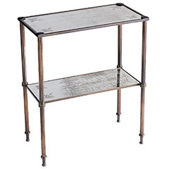 Steal of the Day: Pier 1 Mirrored Two-Tier Console Table