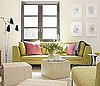 Get the Look: Brad Ford's Lovely Lime Living Room