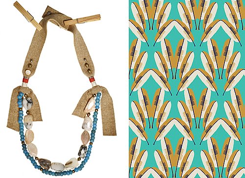 Inspired: Lizzie Fortunato Jewels's Campy-Chic Style