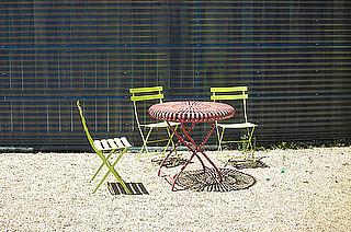Cool Idea: Corrugated Metal Siding as a Fence 