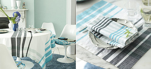 Roundup: Striped Table Linens
