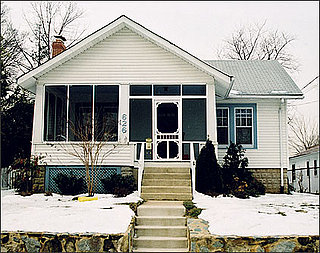 Before and After:  A Cape Cod Makes Way For Baby