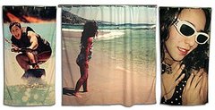 Would You Put Your Photo on a Shower Curtain?
