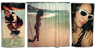 Would You Put Your Photo on a Shower Curtain?