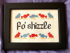 Do You Have Any Cross-Stitching at Your Home? Do You Have Any Cross-Stitching at Your Home?