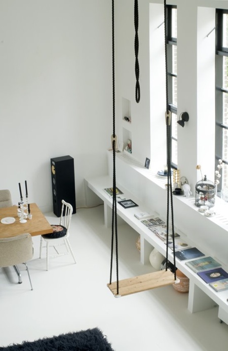 Cool Idea: Hanging Furniture For Your Home Cool Idea: Hanging Furniture For Your Home