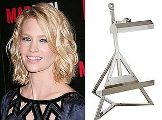 Inspired:  January Jones's Mad Men Premiere Dress