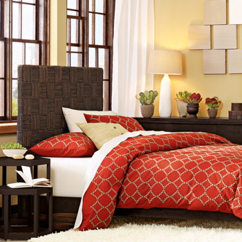 Guess What This Headboard Is Made From?