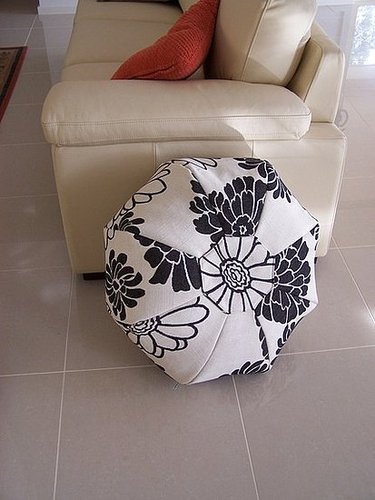 Etsy Find:  Modern Floor Cushion