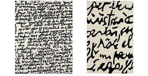 Ask Casa: A Similar Script Rug