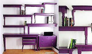 Cool Idea: Isabel Quiroga's StoryTeller Book Rack