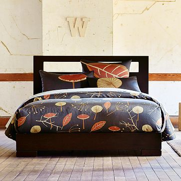 Nice and New: West Elm Mushroom Duvet Cover 