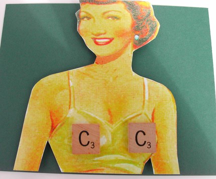 Etsy Finds: Scrabble Outside the Game Room