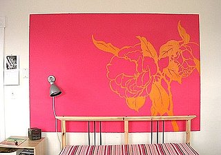 Cool Idea: A Cut Paper-Inspired Wall Mural