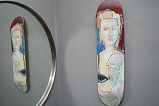 Cool Idea: Skate Deck Art