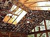 Guess What This Ceiling Was Made From?