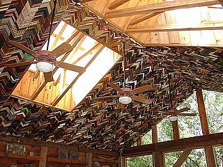Guess What This Ceiling Was Made From?