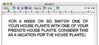 Cool Idea: Give Your Houseplants a Vacation